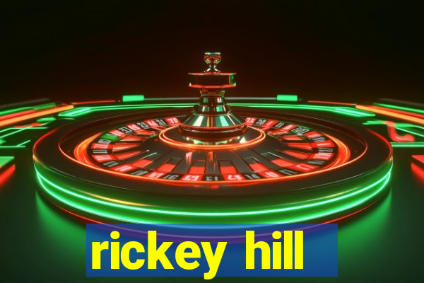 rickey hill - wikipedia